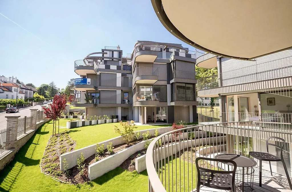 Apartment Vienna Garden Residence Austria