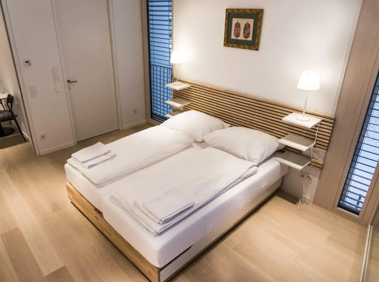 Apartment Vienna Garden Residence Austria